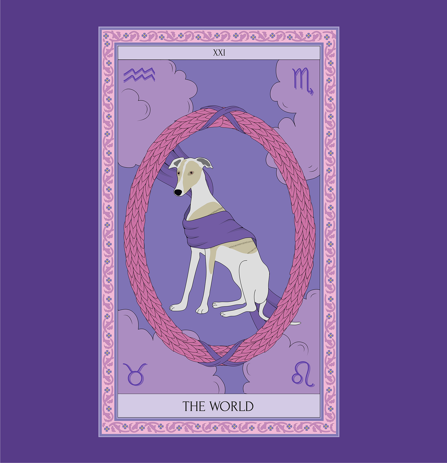 CANINE TAROT DECK (2D) — 2