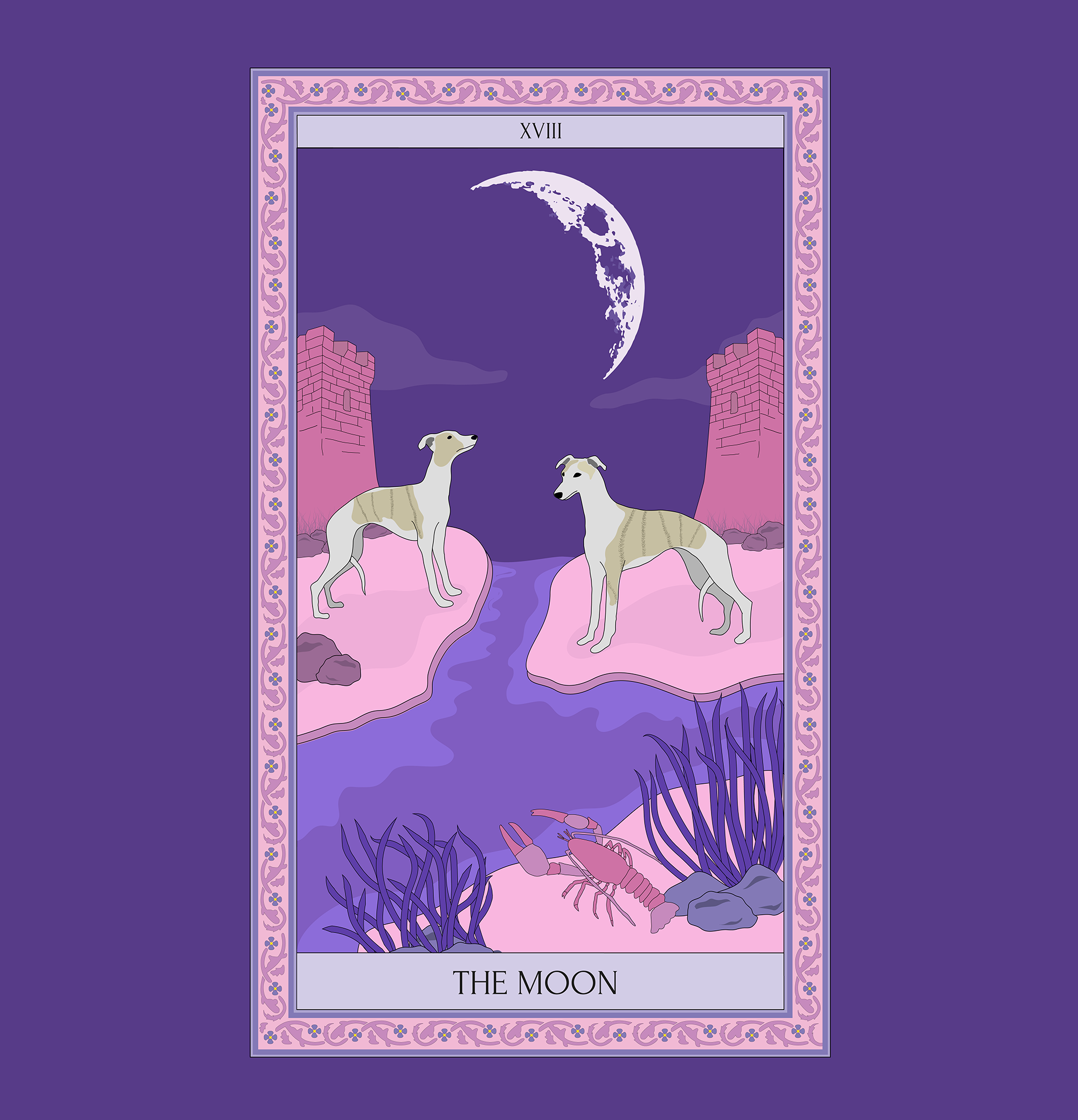 CANINE TAROT DECK (2D) — 3