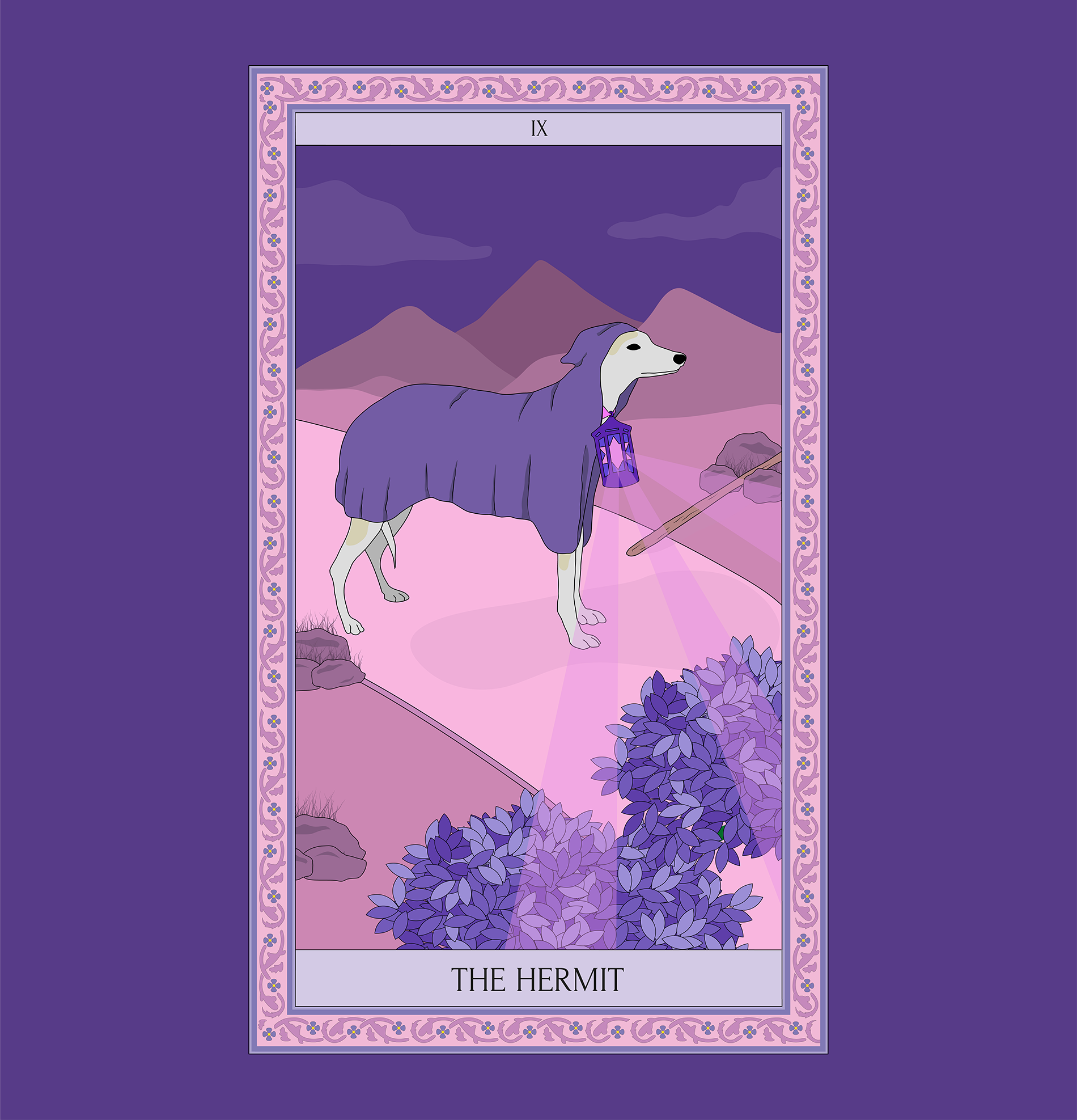 CANINE TAROT DECK (2D) — 4