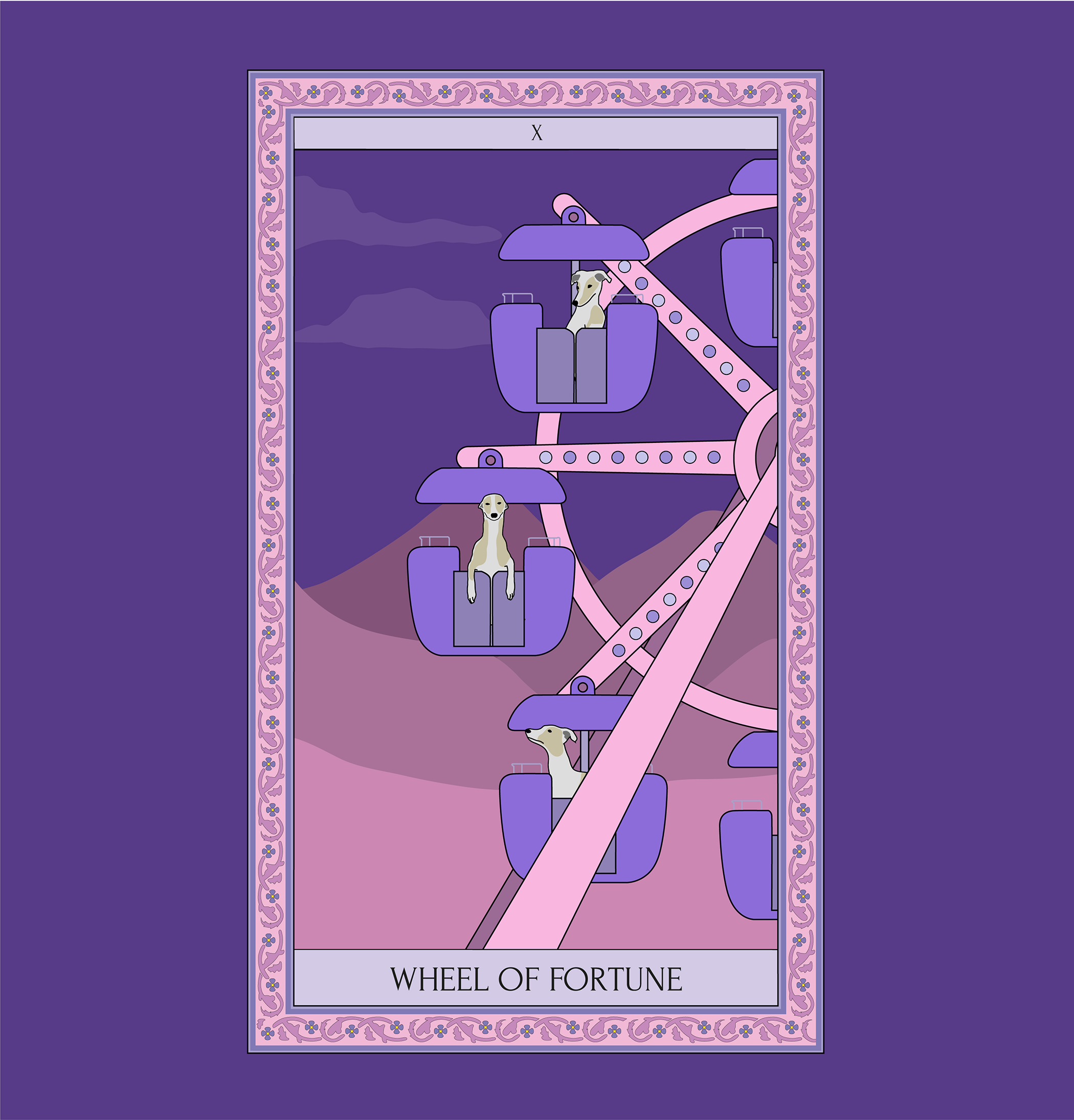 CANINE TAROT DECK (2D)