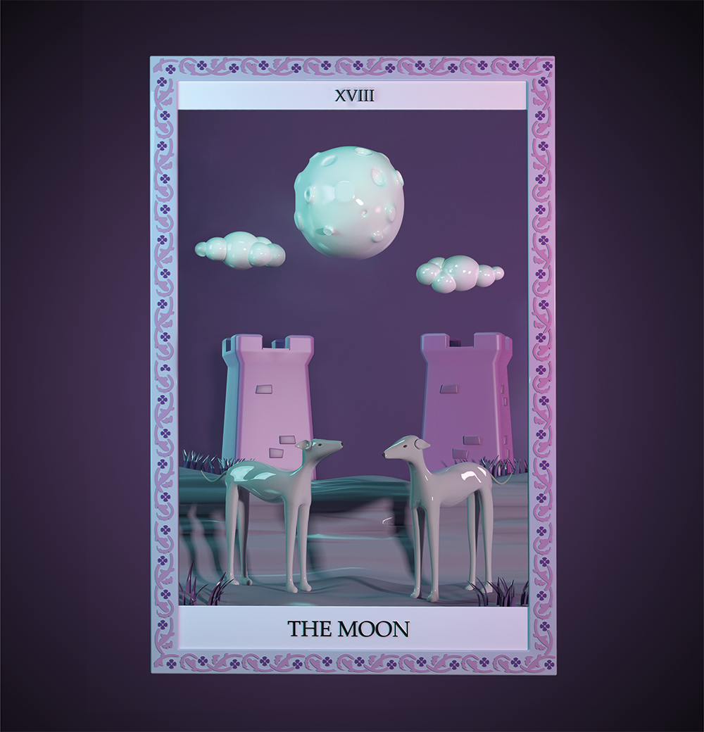 CANINE TAROT DECK (3D) — 2