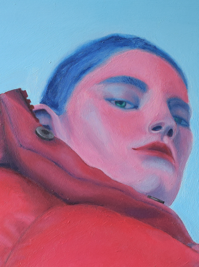 GIRL WITH PUFFER — 4