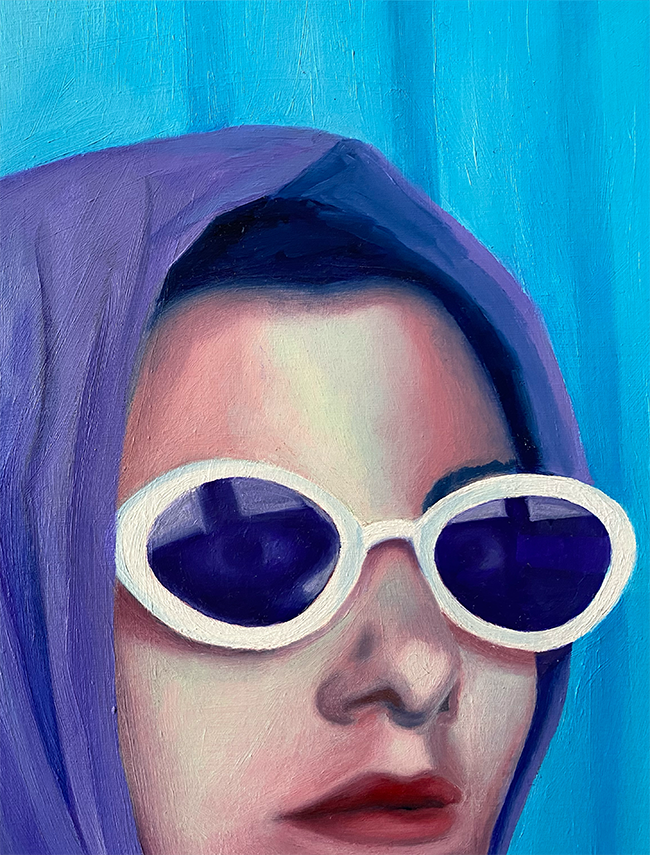 GIRL WITH SUNGLASSES — 3