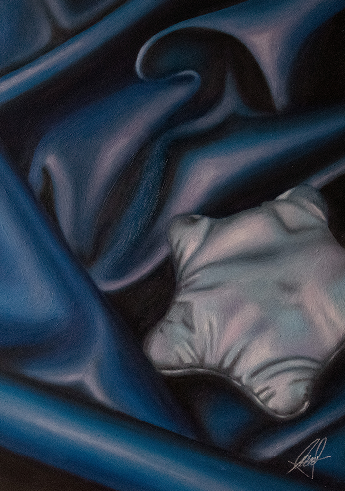 STAR PILLOW I — 1