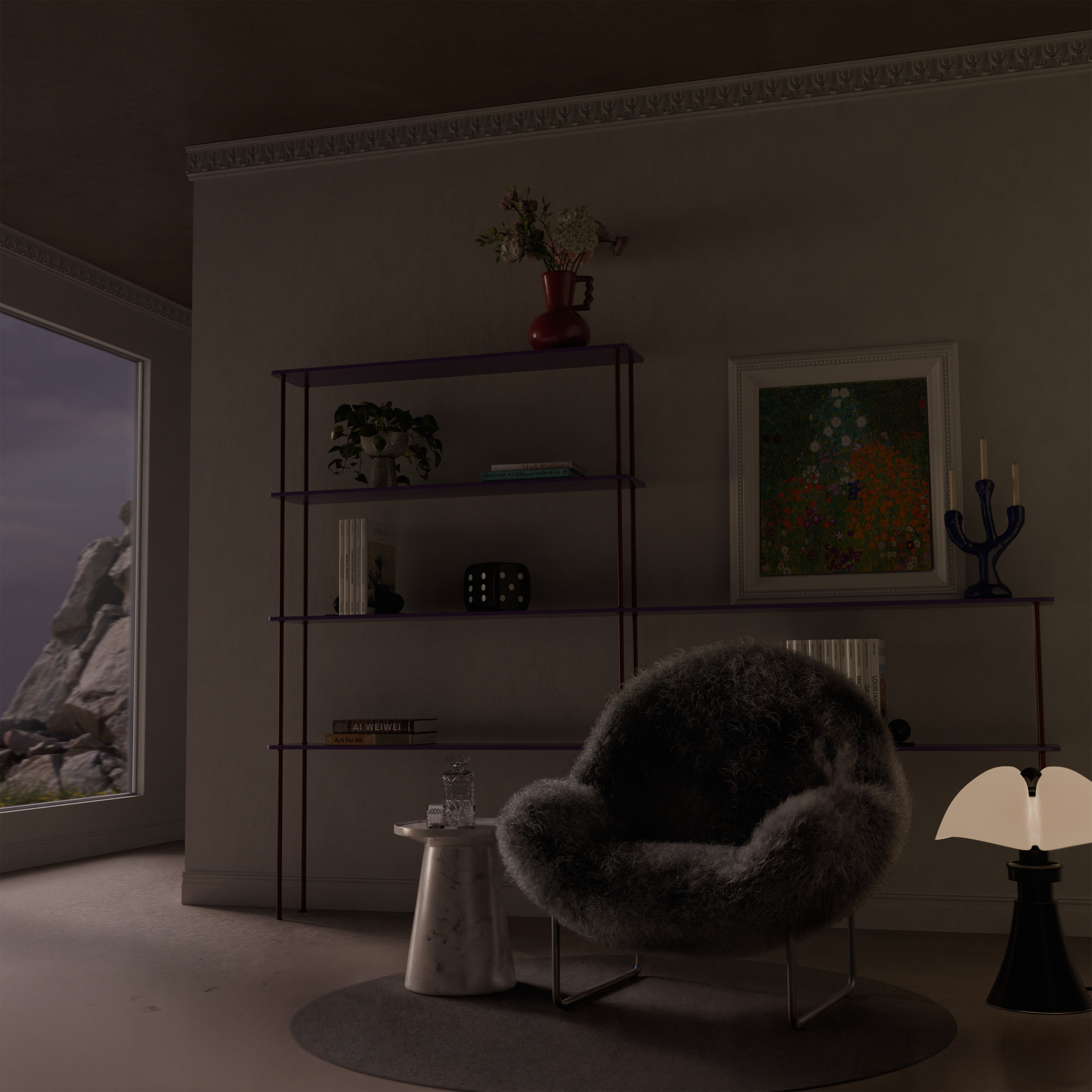 COZY CORNER — 1