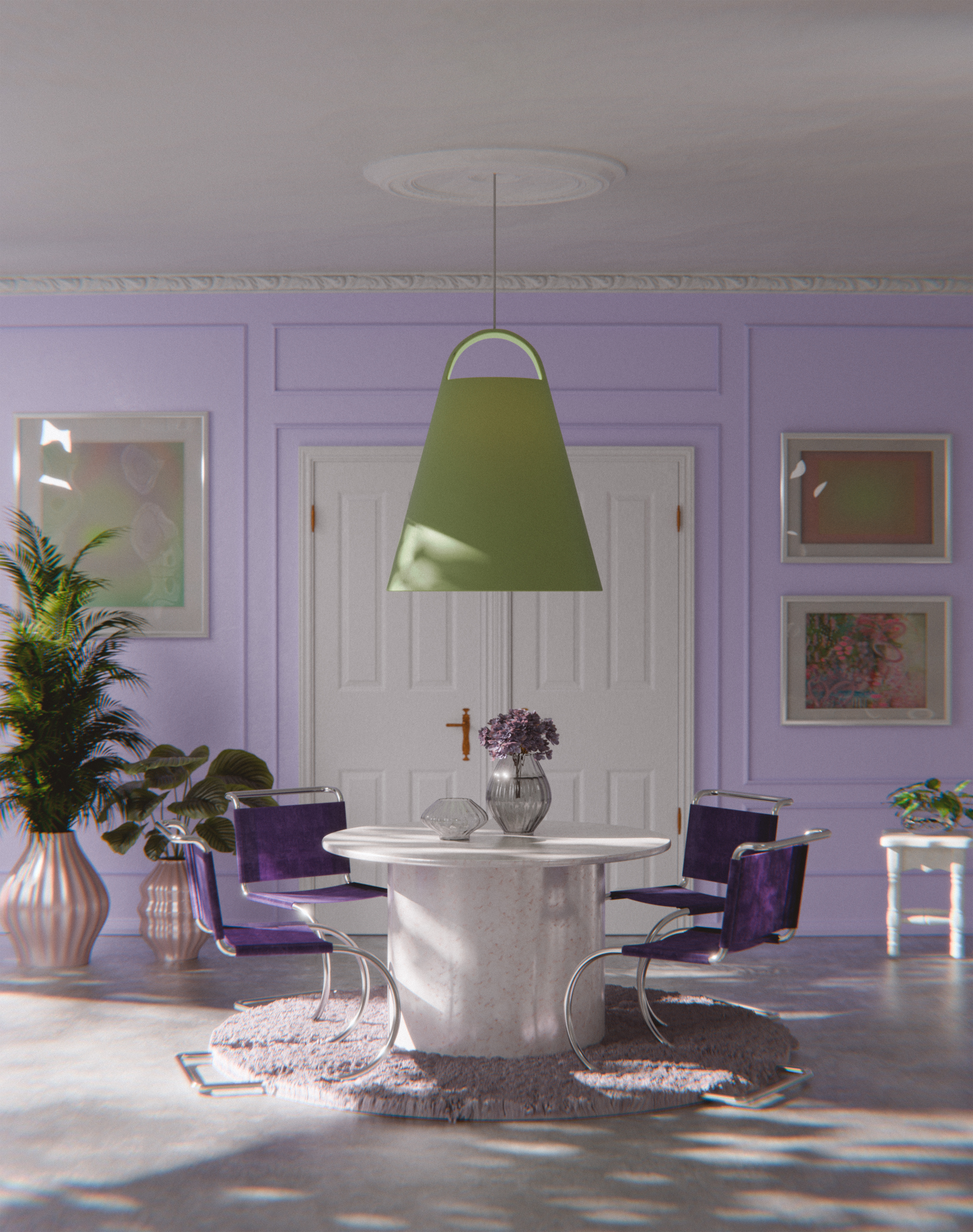 LILAC LIVING ROOM — 1