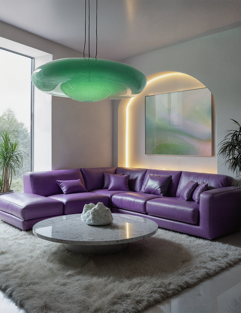 RETRO LIVING ROOM