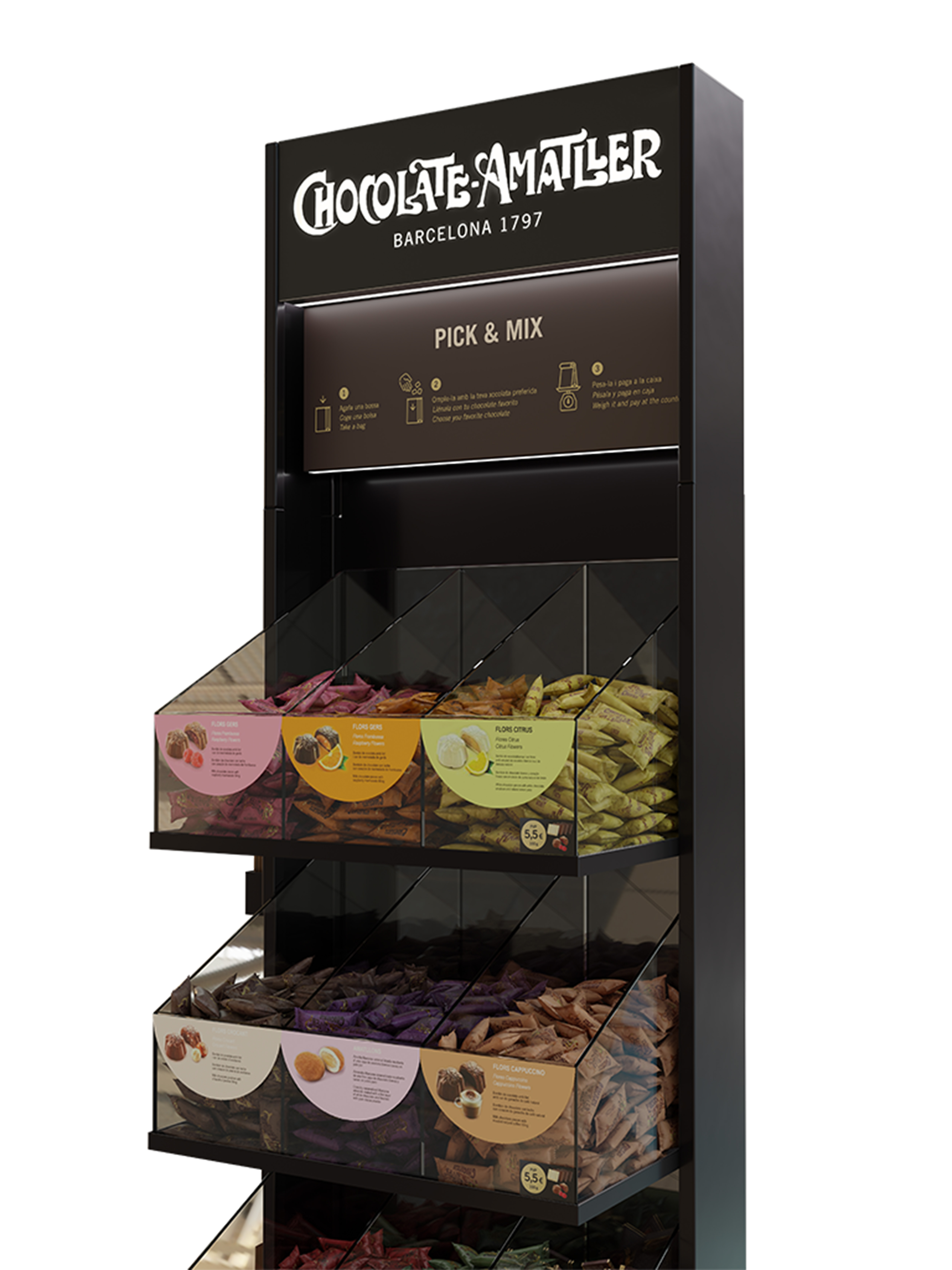 CHOCOLATE AMATLLER — 4