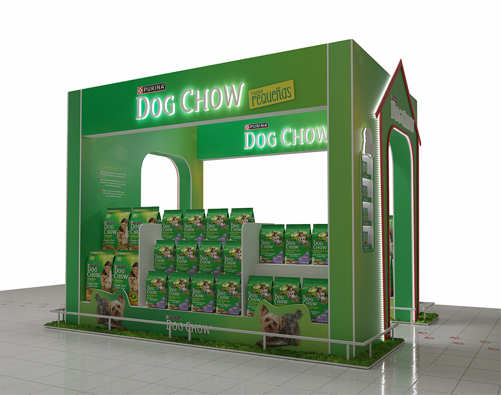 DOG CHOW STAND — 3