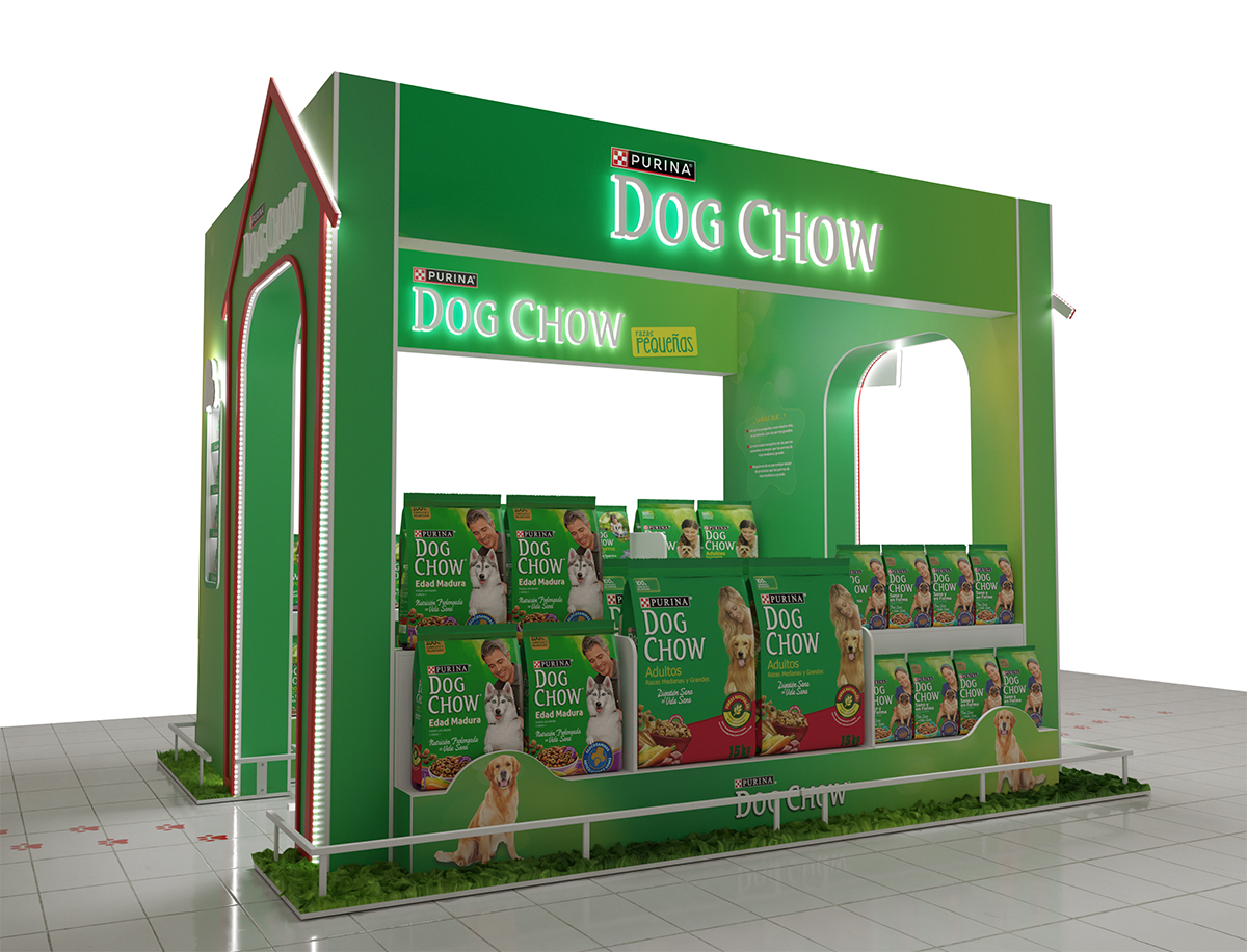DOG CHOW STAND — 4