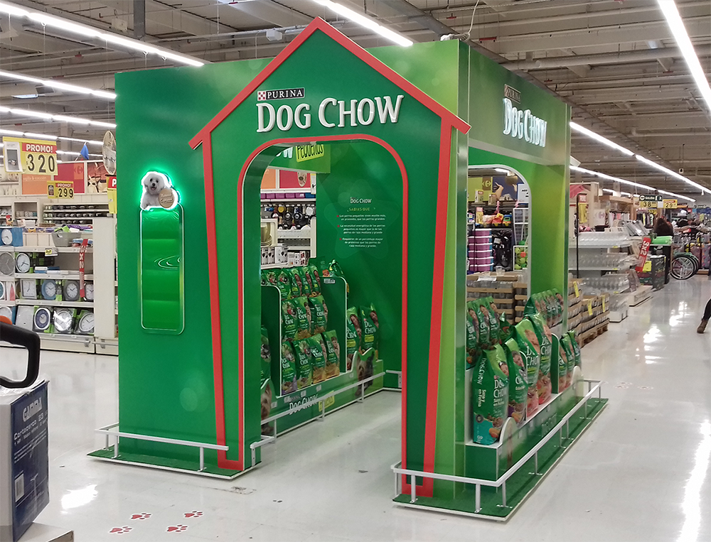 DOG CHOW STAND — 5