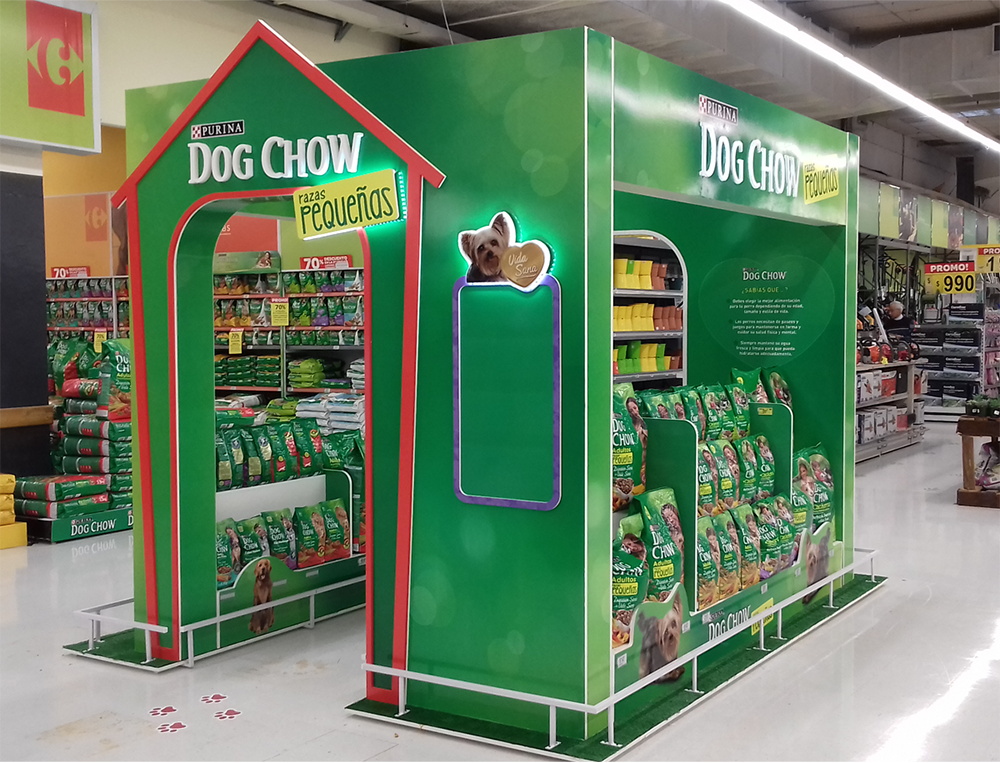 DOG CHOW STAND — 6