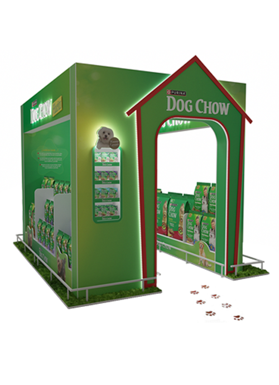 DOG CHOW STAND
