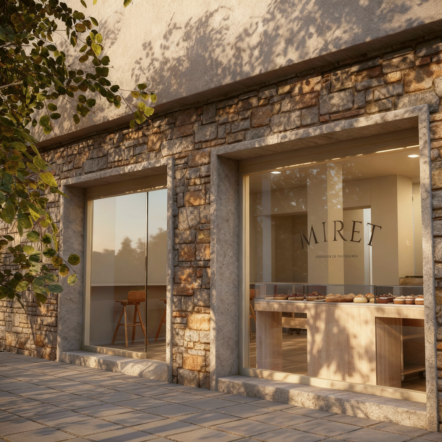 MIRET PASTRY — 1