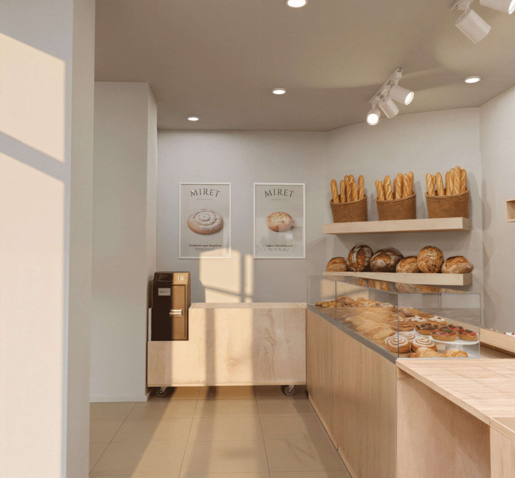MIRET PASTRY — 3