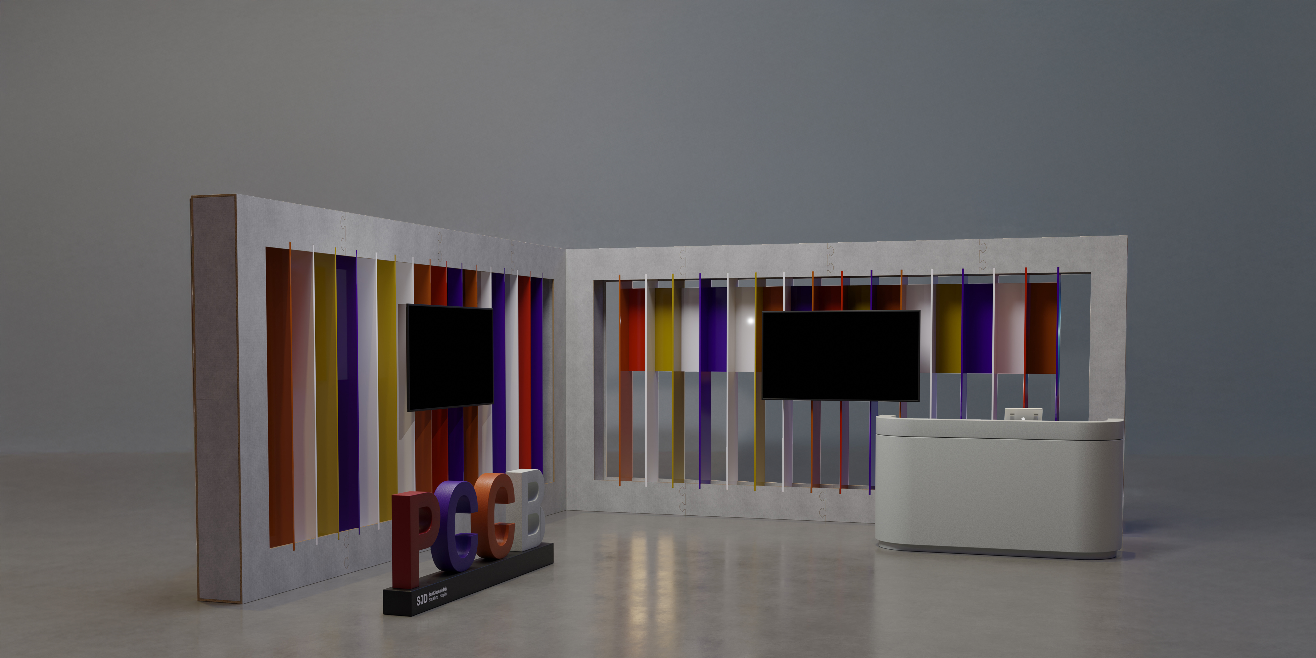 SANT JOAN DE DÉU STAND — 1